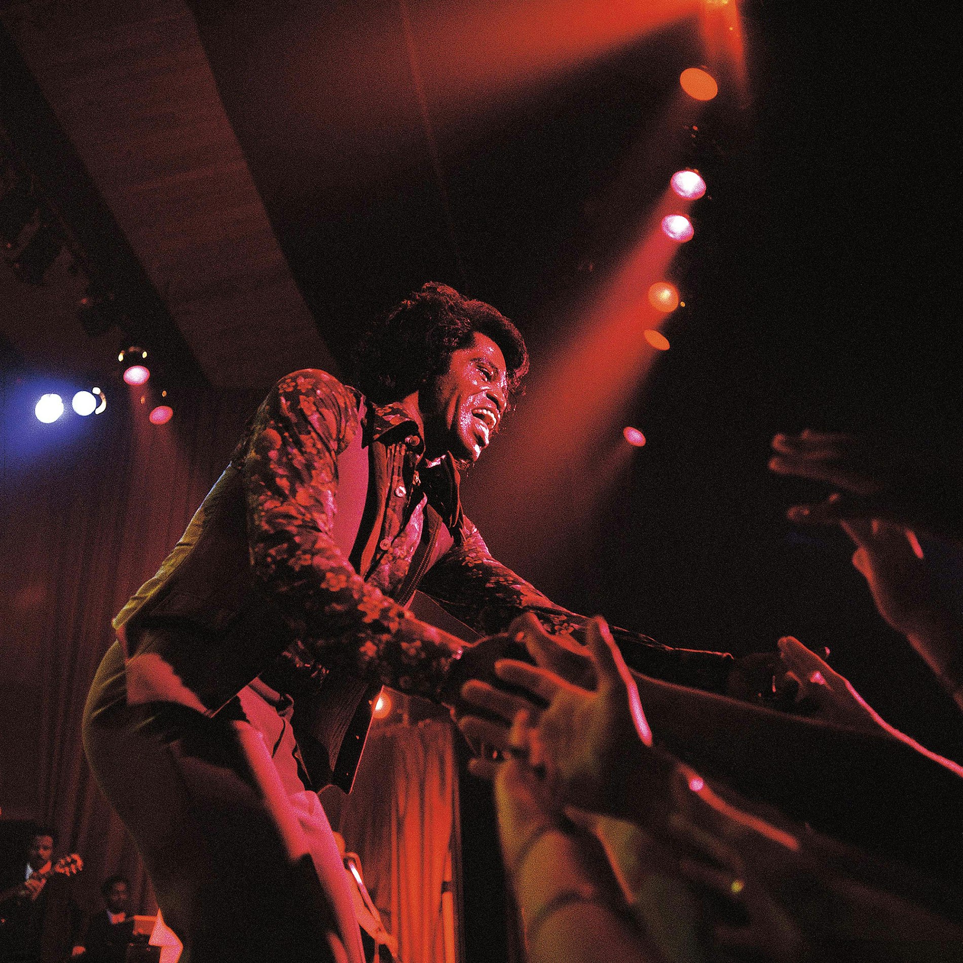 James Brown at the Venue, London, September 1979. Photo by David Redfern/Redferns.
